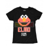 Camiseta adulto Barrio Sésamo - Elmo pixleado Talla S