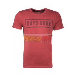 Camiseta adulto Days Gone - Tonal Logo Talla S