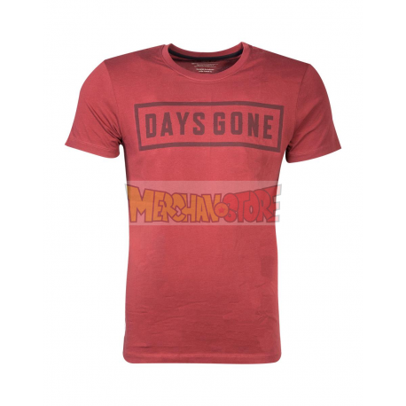 Camiseta adulto Days Gone - Tonal Logo Talla S