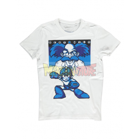 Camiseta adulto Megaman Talla S