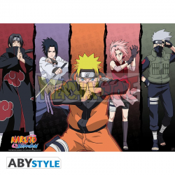 Póster Naruto - Shippuden Group 1 52x38cm