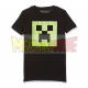 Camiseta infantil Minecraft -Creeper Glow 8 años 128cm