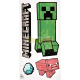 Vinilos adhesivos para pared Minecraft