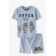 Pijama manga corta niño Super Mario - Since 1985 8 años - 128cm gris