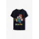 Camiseta niño Super Mario 8 años 128cm azul marino