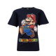 Camiseta niño Super Mario 8 años 128cm azul marino