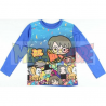 Camiseta niño Harry Potter manga larga 5 años 110cm azul