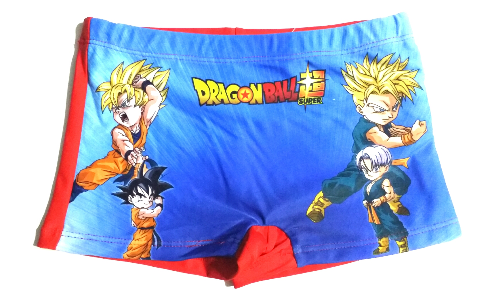 Ba ador boxer ni o Dragon Ball azul rojo 4 a os 104cm