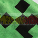 Gorro de invierno adulto Minecraft - Creeper