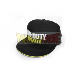 Gorra adulto Call of Duty WWII negra