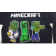 Camiseta niño manga larga Minecraft azul 9 años 134cm