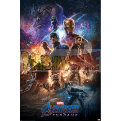 Póster Avengers - Endgame From The Ashes 61 x 91,5 cm