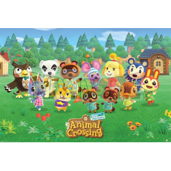 Póster Animal Crossing - Lineup 61 x 91,5 cm