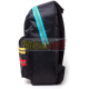 Mochila PlayStation logo retro negra 41cm