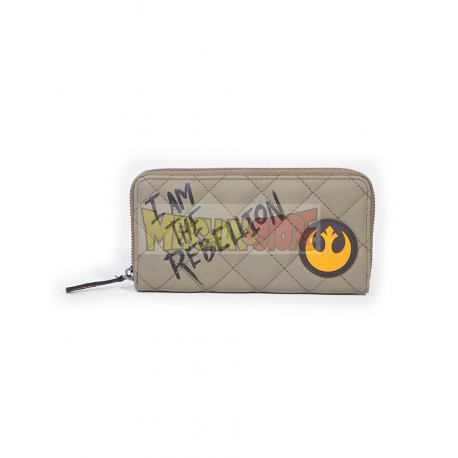 Cartera monedero señora Star Wars - I am the rebelion