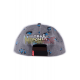 Gorra adulto Marvel - Iron Man gris