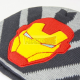 Gorro de invierno infantil Marvel - Iron Man gris 54cm