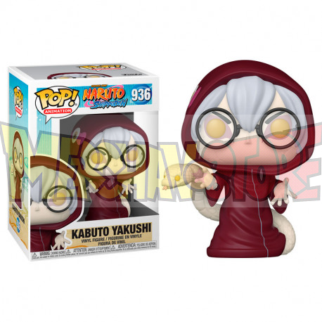 Figura Funko POP! Naruto Shippuden - Kabuto Yakushi 936