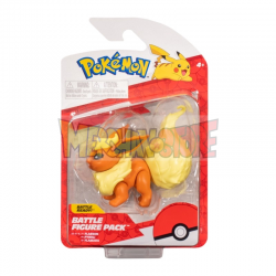 Figura Pokémon Battle Pack - Flareon 8cm