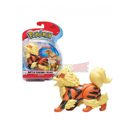 Figura Pokémon Battle Pack - Arcanine 11cm