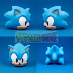 Lámpara de mesita de noche Sonic The Hedgehog 12cm