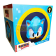 Lámpara de mesita de noche Sonic The Hedgehog 12cm