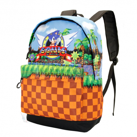 Mochila Sonic 30cm x 41cm x 18cm