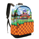 Mochila Sonic 30cm x 41cm x 18cm