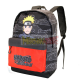 Mochila Naruto Shippuden 30cm x 41cm x 18cm