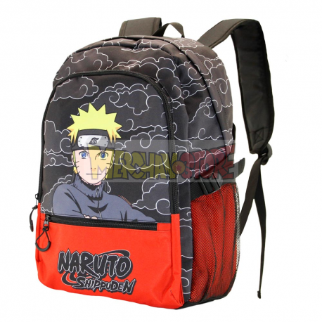 Mochila doble Naruto Shippuden 44x31x18 cm