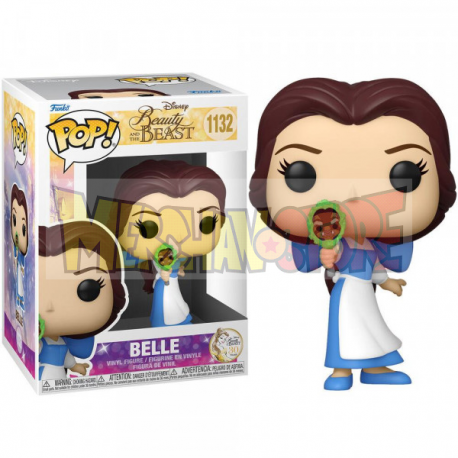 Figura Funko POP! Disney - La Bella y la Bestia - Bella 1132