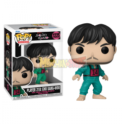 Figura Funko POP! El Juego del Calamar - Sang-Woo 218 1225