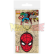 Llavero de goma Marvel - Spider-man