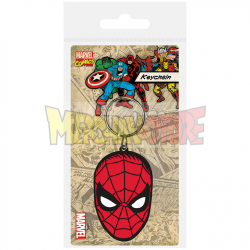 Llavero de goma Marvel - Spider-man