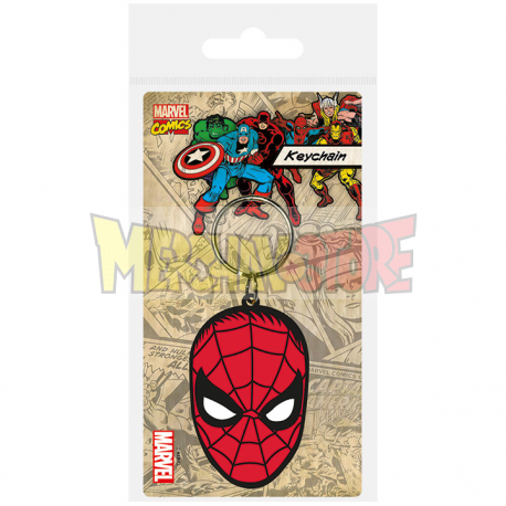 Llavero de goma Marvel - Spider-man