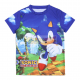 Camiseta niño Sonic estampada 10 años 140cm