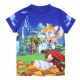 Camiseta niño Sonic estampada 10 años 140cm