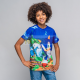 Camiseta niño Sonic estampada 10 años 140cm