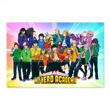 Póster My Hero Academia - Hero Fes 61x91.50cm