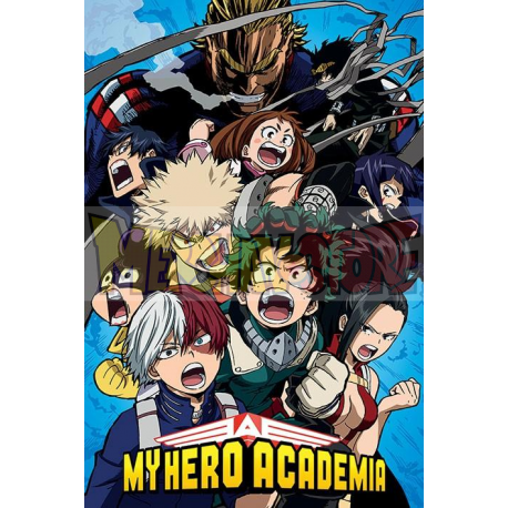 Póster My Hero Academia - Cobalt Blast Group 61x91.50cm