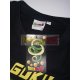 Camiseta Dragon Ball - Goku Frieza negra Talla L