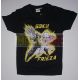 Camiseta Dragon Ball - Goku Frieza negra Talla L