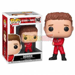 Figura Funko POP! La casa de papel - Denver 742