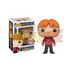 Figura Funko POP! Harry Potter - Ron Weasley con jersey con letra R 28