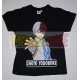 Camiseta My Hero Academia - Shoto Todoroki negra Talla XL