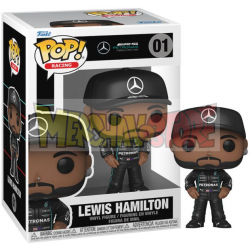 Figura Funko POP! Fórmula 1 -Lewis Hamilton 01