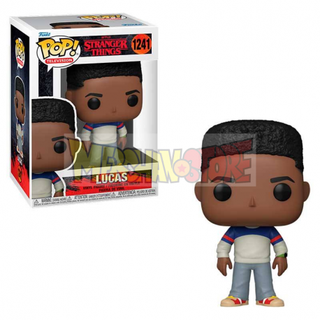 Figura Funko POP! Stranger Things - Lucas 1241