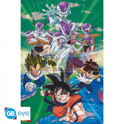 Póster Dragon Ball - Freezer group arc 91.5x61cm