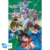 Póster Dragon Ball - Freezer group arc 91.5x61cm