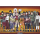 Póster Naruto - Konoha Ninjas 91.5x61